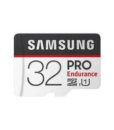 Samsung PRO Endurance MicroSD Card 32GB - 09S-MCSDHC32GBP