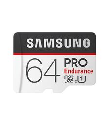 Samsung PRO Endurance Micro SDCard 64GB - 09S-MCSDXC64GBP