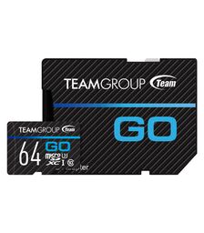 Team GO Card 64GB Micro SD Card - 09T-GOCARD-64GB