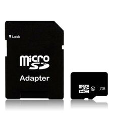 Team Group Memory Card Micro SDHC 8GB - 09T-MCSDHC8GB10