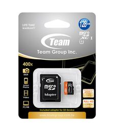 Team Group Memory Card MicroSDXC 128GB - 09T-MCSDXCU1128GB