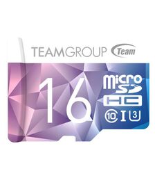 Team Colour Card II Micro SDHC UHS-1 - 09T-U3-16G