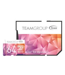 Team Colour Card II Micro SDHC UHS-1 - 09T-U3-64G