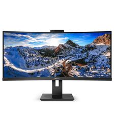 PHILIPS 34" Curved Monitor Ultra-Wide LCD  QHD  (346P1CRH)