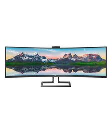 Philips 49" 5K Curved Dual QHD SuperWide LED Monitor - 499P9H1