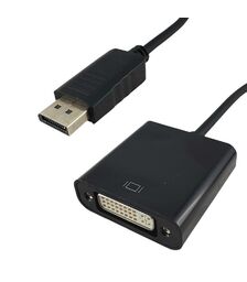 Shintaro DisplayPort DP to DVI Adapter - 13SH-ADDPDVI