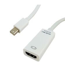 Shintaro Mini DisplayPort to 4K HDMI Adapter - 13SH-ADMDPHD4K