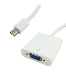 Shintaro Mini DisplayPort to VGA Adapter - 13SH-ADMDPVGA