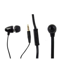 Shintaro Stereo Flat Cable Earphone & Microphone - 14SH-EARFVM