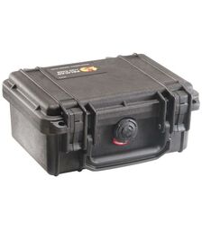 Pelican Protector Case with Foam Black (1120B)