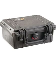 Pelican Protector Case with Foam Black (1150B)