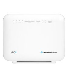 NetComm AC1600 WiFi VDSL ADSL Modem Router - 16NF18ACV