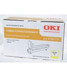 OKI EP Drum Cartridge Yellow 30,000 Pages (44844481)