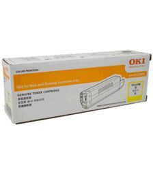 OKI Toner Cartridge Yellow for MC873; 10,000 Pages (45862828)