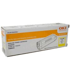 OKI Toner Cartridge Yellow 6,000 Pages - (46490609)