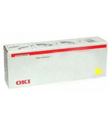 OKI Toner Cartridge Yellow 3,000 Pages ISO (46508717)