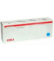 OKI Toner Cartridge Cyan 3,000 Pages ISO (46508719)