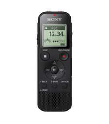 Sony PX470 Digital Notetaker 4GB Black - 20ICDPX470