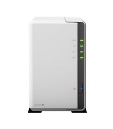 Synology DiskStation  Diskless NAS Tower Realtek RTD - 29DS220J