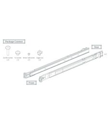 Synology Rail Kit Sliding NAS Systems - 29S-RKS1317