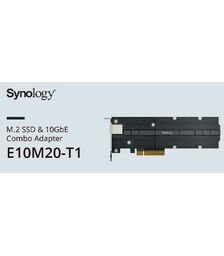 Synology M.2 SSD 10GbE Combo Adapter - 29SE10M20-T1