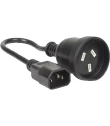 PowerShield PSIECAUS IEC Power Socket adapter lead IEC-TO-FEMALE