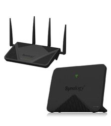 Synology 1.7GHz Dual Core Quad Stream Router - 29S-RT2600AC