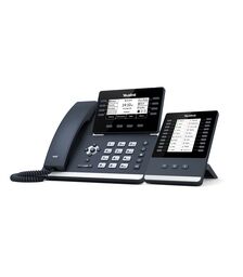 Yealink 12 Line HD Greyscale Screen IP Phone - SIP-T53