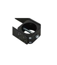 ATDEC Wall mount bracket for 50mm poles ADM-TW