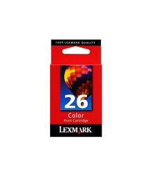 Lexmark 26 Colour Ink Cartridge - 10N0026AAN
