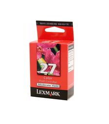 Lexmark 27 Colour Ink Cartridge - 10N0227AAN