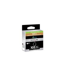 Lexmark #105XL BLACK RETURN PROGRAM TWIN PACK - P/N:14N0591