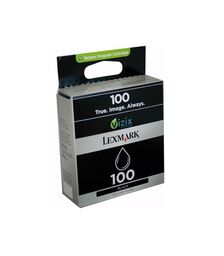 Lexmark 100 Black Ink Cartridge - 14N0820AAN