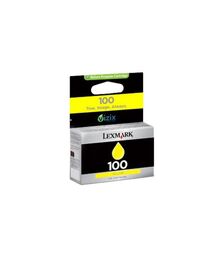 Lexmark #100 YELLOW RETURN PROGRAM STD YIELD - P/N:14N0902AAN