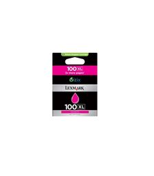 Lexmark #100XL MAGENTA RETURN PROGRAM STD YIELD - P/N:14N1070AAN