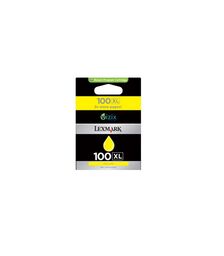 Lexmark #100XL YELLOW RETURN PROGRAM STD YIELD - P/N:14N1071AAN