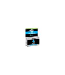 Lexmark #150 Cyan Standard Yield Ink Cartridge - P/N:14N1608AAN