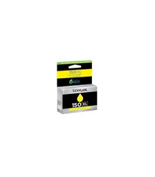 Lexmark 150XL Yellow High Yield Ink Cartridge - 14N1618AAN