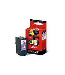 Lexmark #33 COLOUR HIGH RES Ink Cartridge - P/N:18C0033AAN