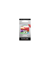 Lexmark 35 Colour High Yield Ink Cartridge - 18C0035AAN