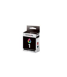 Lexmark #1 COLOUR INK CATRIDGE - P/N:18C0781AAN