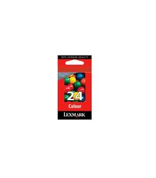 Lexmark #24 COLOUR RETURN PROGRAM Ink Cartridge - P/N:18C1524AAN