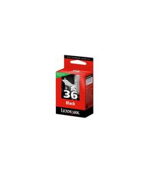 Lexmark 36 Black Rushmore Standard Ink Cartridge - 18C2130AAN