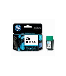 HP 26A Ink Cartridge BLACK - P/N:51626AA