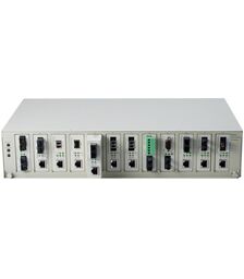 Alloy Gigabit Fast Ethernet Media Converter Chassis - DCR12RADC