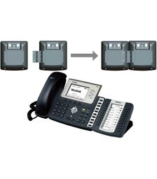 Yealink IP Phone LED Expansion Board - EXP20