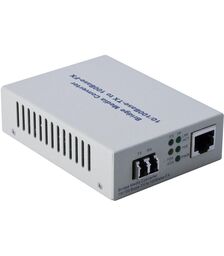 Alloy 100 Mbps Standalone Rackmount Media Converter - FCR200LC