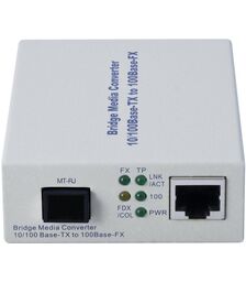 Alloy 100Mbps Standalone Rackmount Media Converter - FCR200MT
