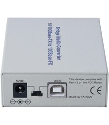 Alloy 100 Mbps Standalone Media Converter - FCR200SC.60