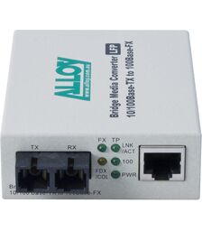 Alloy 100Mbps Standalone Media Converter - FCR200SC.8015